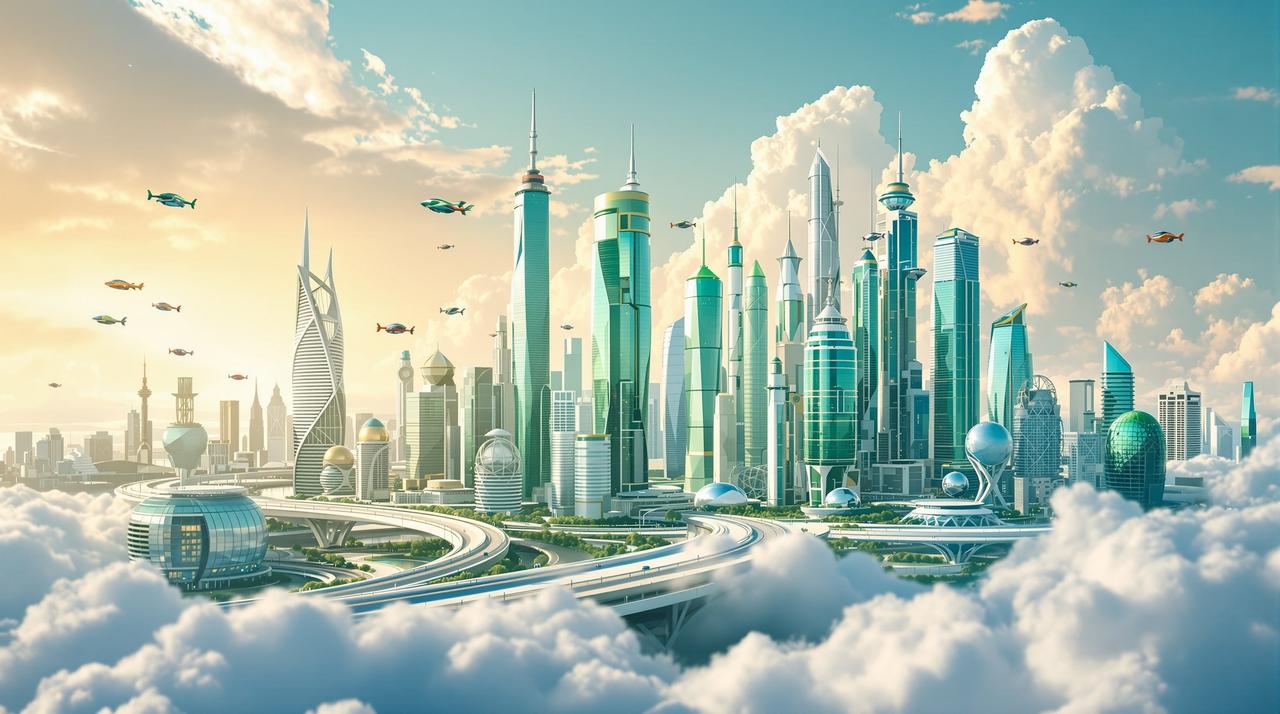 爱搞视频网未来城市：2050年的生活图景